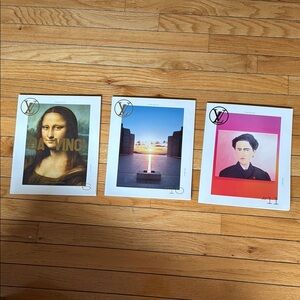 Louis Vuitton The Book#6, #10 and #11